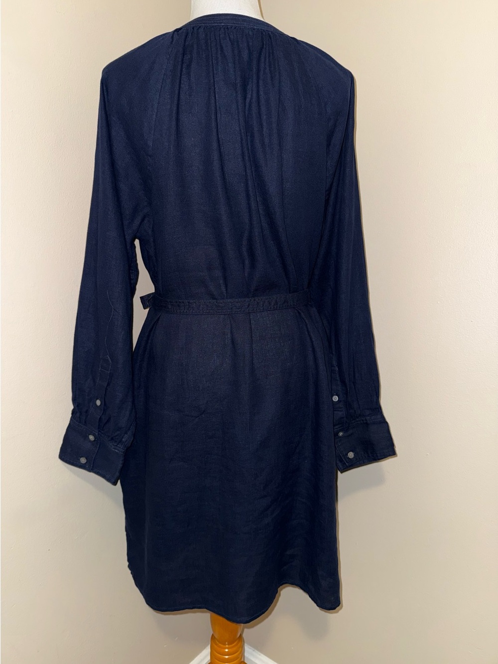 J.Crew 100% Linen Cabana Mini Dress NWOT,Size-XL - Picture 6 of 12
